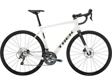 Trek Domane AL 4 Disc Gen 4 2025 Ποδήλατο Δρόμου 28" Αλουμινίου με 10 Ταχύτητες και Δισκόφρενα Λευκό