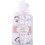 Interbaby Bear Πάνες Αγκαλιάς Ροζ Λευκές 80x80cm 3τμχ