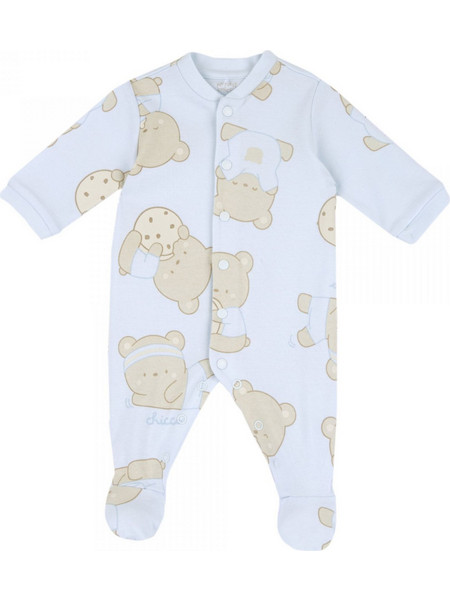 Chicco Φορμάκι Μακρυμάνικo για Αγόρι Γαλάζιο 07868