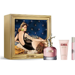 Jean Paul Gaultier Scandal Eau de Parfum 80ml + 10ml + Body Lotion 75ml