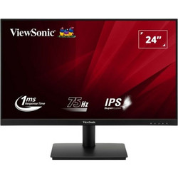 ViewSonic VA240-H-2 IPS Monitor 23.8" 1920x1080 FHD 75Hz 1ms