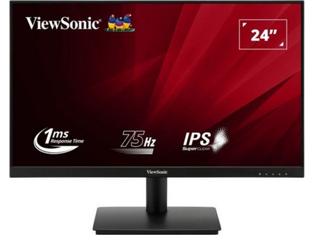 ViewSonic VA240-H-2 IPS Monitor 23.8" 1920x1080 FHD 75Hz 1ms