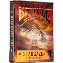 Bicycle Stargazer 202 Τράπουλα Πορτοκαλί 10044474