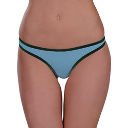 Lord Βαμβακερό Γυναικείο String Γαλάζιο 2535