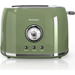 Rohnson R-2215 Φρυγανιέρα 2 Θέσεων 800W