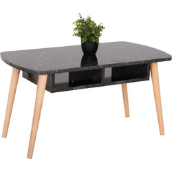 HomeMarkt Sliven Τραπεζάκι Σαλονιού Ξύλινο Μ90xΠ50xΥ47.5cm HM18178.02