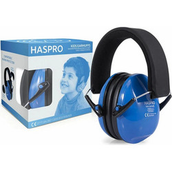 Haspro Kids Earmuffs Παιδικές Ωτοασπίδες 1τμχ Μπλε