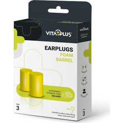 VitaPlus Ωτοασπίδες Αφρού 6τμχ Κίτρινες