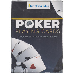 Poker Τράπουλα Κόκκινη 4029811181483