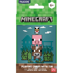 Paladone Minecraft Animals Τράπουλα Πλαστικοποιημένη Πετρόλ PP13379MCF