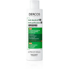 Vichy Dercos Anti-Dandruff DS 2in1 Σαμπουάν & Conditioner κατά της Ξηροδερμίας & της Πιτυρίδας 200ml