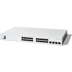Cisco C1200-24T-4X Managed L2 Switch με 24 Θύρες Ethernet 1000Mbps και 4 SFP θύρες