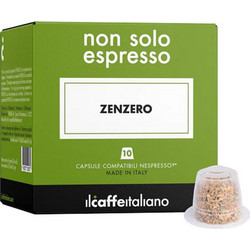 Il Caffe Italiano Κάψουλες Τσάι Zenzero Συμβατές με Μηχανή Nespresso 100τμχ