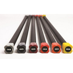 Amaya 61000100 Μπάρα Aerobic Σταθερού Βάρους 3kg Φ25mm 123cm