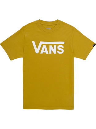 Vans Παιδικό T-Shirt Κοντομάνικο Κίτρινο VN000IVF-BL21