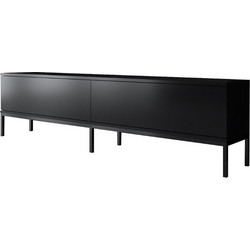 Megapap Έπιπλο Τηλεόρασης Μοριοσανίδα Μ180xΠ30xΥ47cm Lord GP052-0153,1