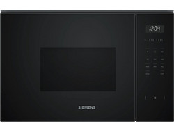 Siemens BF525LMB1 Εντοιχιζόμενος Φούρνος Μικροκυμάτων 20lt Μαύρος