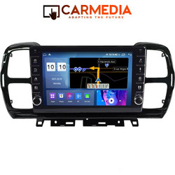 Carmedia CM2089B-13 Citroen C5 Aircross 2017-2021 Ηχοσύστημα Αυτοκινήτου με Οθόνη Αφής Bluetooth & GPS