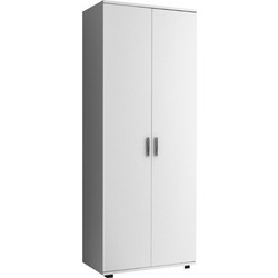 Megapap Παπουτσοθήκη Ξύλινη Eric Λευκή M76xΠ36xY187cm GP028-0116,1