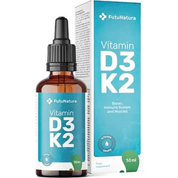 FutuNatura Vitamin D3 K2 50ml