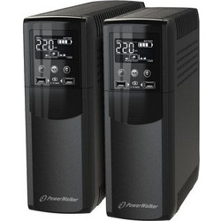 PowerWalker VI 1000 CSW UPS Line Interactive 1kVA 600W Καθαρού Ημιτόνου με 4 Πρίζες Frensh Schuko