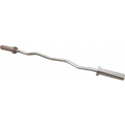 Sveltus SV1672 Στραβόμπαρα 9kg Φ28mm 120cm με Κολάρα Μανταλάκια