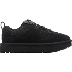 UGG Lowmel Γυναικεία Sneakers Μαύρα 1168890-BLK