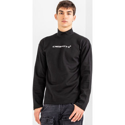Tee Library Ανδρικό Φούτερ Μαύρο TCF-31-MN