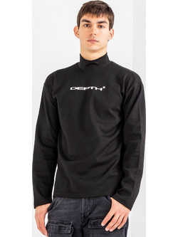 Tee Library Ανδρικό Φούτερ Μαύρο TCF-31-MN