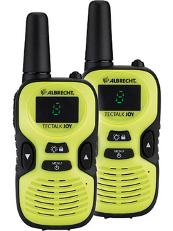 Albrecht Tectalk Joy Duo Yellow