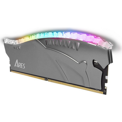 Dato Ares Armor Lite 16GB (1X16GB) DDR4 RAM 3200MHz C16 Grey