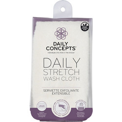 Daily Concepts Daily Stretch Wash Cloth Τρίφτης Πλάτης για Καθαρισμό & Απολέπιση