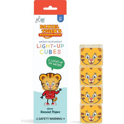 Glo Pals Character Daniel Tiger Σετ 36+ Μηνών 4τμχ