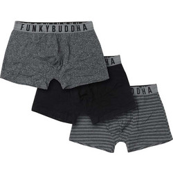 Funky Buddha Ανδρικά Μποξεράκια Σετ 3Pack FBM005-081-10