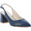 Guy Laroche Γόβες Slingback Δερμάτινες με Χοντρό Χαμηλό Τακούνι Navy Μπλε 59304X