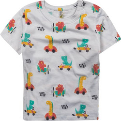 Losan Παιδικό T-Shirt Μακρυμάνικο Λευκό LBBAP030325027