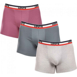 Levi's Ανδρικά Μποξεράκια Σετ 3Pack 100002870-011