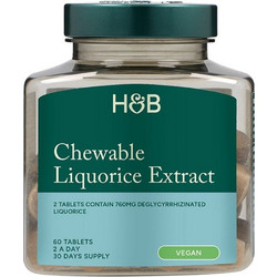 Holland & Barrett Liquorice Extract 90 Μασώμενα Δισκία