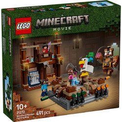 Lego Minecraft Woodland Mansion Fighting Ring για 10+ Ετών 21272