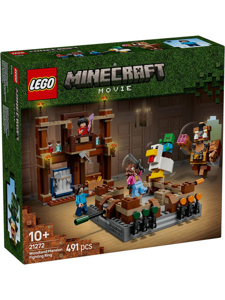 Lego Minecraft Woodland Mansion Fighting Ring για 10+ Ετών 21272