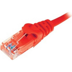 TOPELCOM U/UTP Cat.6 Καλώδιο Δικτύου Ethernet 5m Red 04.023.0433