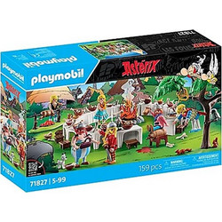Playmobil Asterix Το Συμπόσιο του Χωριού των Γαλατών για 5+ Ετών 71827