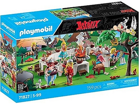 Playmobil Asterix Το Συμπόσιο του Χωριού των Γαλατών για 5+ Ετών 71827