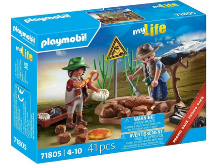 Playmobil My Life Παλαιοντολογική Ανασκαφή για 4-10 Ετών 71805