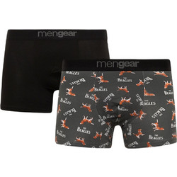Minerva The Beagles Ανδρικά Μποξεράκια Σετ 2Pack 96-29463-242