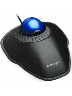 Kensington Orbit Ενσύρματο Ποντίκι Εργονομικό με Trackball Black Blue
