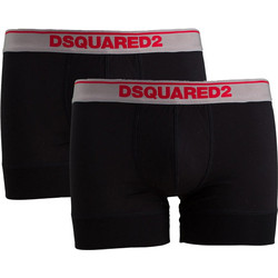 Dsquared2 Ανδρικά Μποξεράκια Σετ 2Pack Μαύρα DCXF50050-001