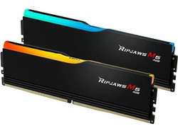 G.Skill Ripjaws M5 RGB 64GB (2X32GB) DDR5 RAM 6000MHz C30 Black