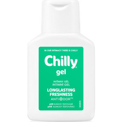 Chilly Longlasting Freshness Gel Προσωπικής Υγιεινής 50ml