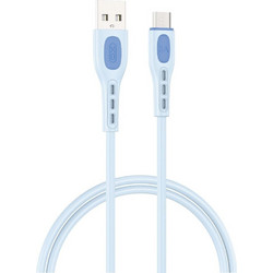 XO NB280 USB-A to Lightning Cable 1m Blue 6920680858651